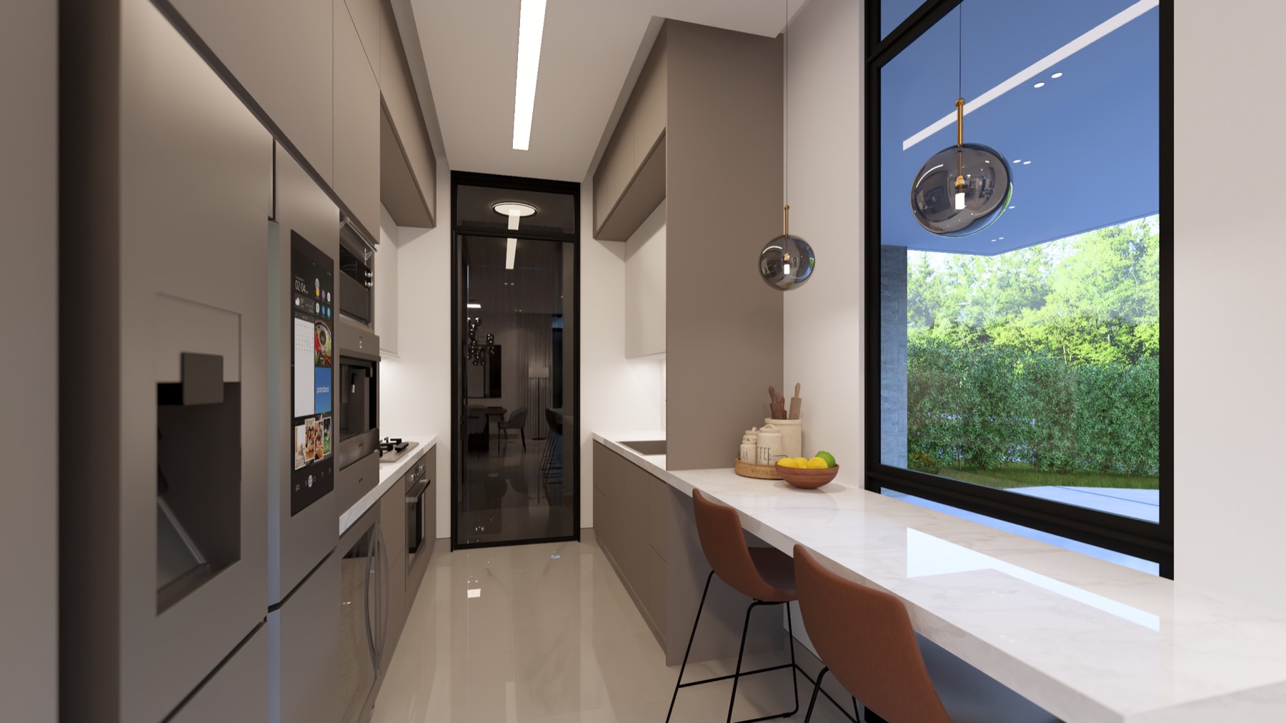 Cocina del Modelo Classic