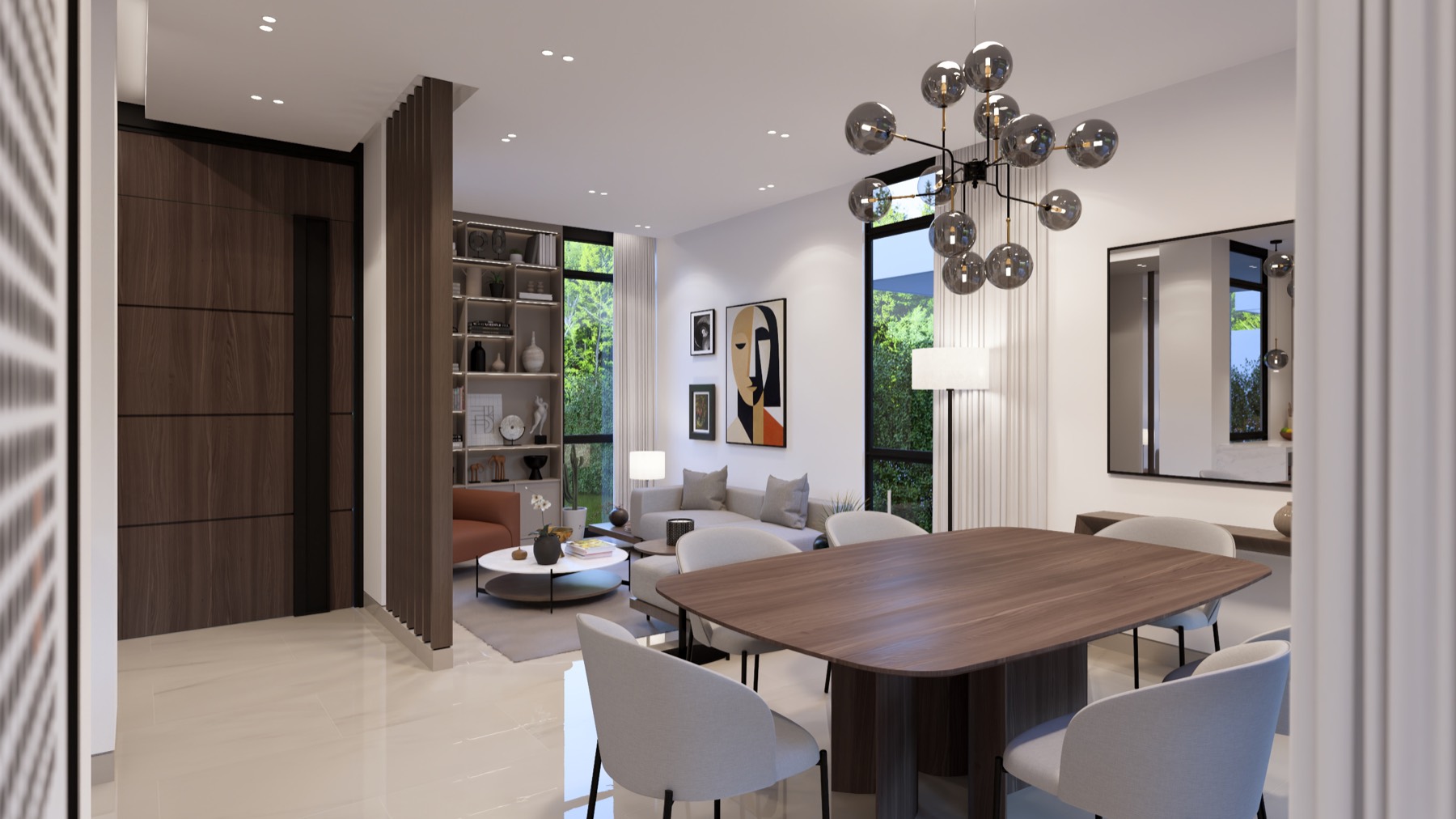 Comedor del Modelo Classic