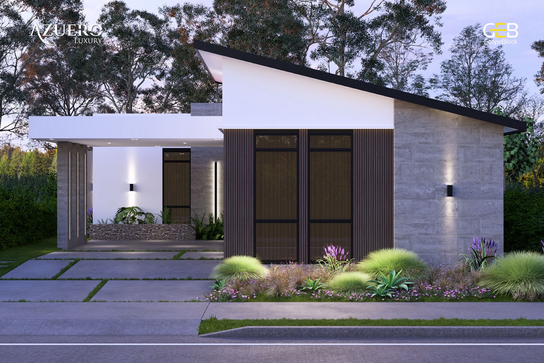 Modelo Reserve — Residencial Azuero Luxury